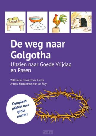 product afbeelding voor: Weg naar golgotha posterpakket