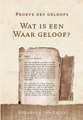 product afbeelding voor: Wat is een waar geloof