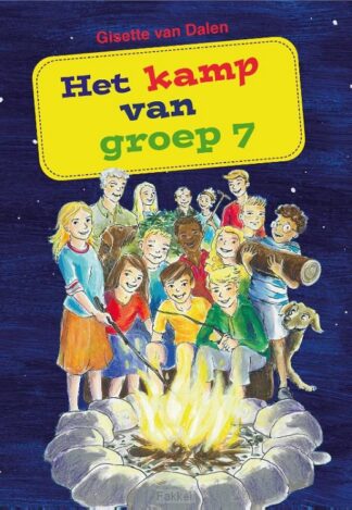 product afbeelding voor: Kamp van groep 7
