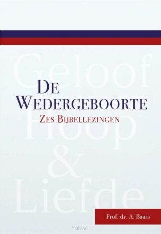 product afbeelding voor: Wedergeboorte
