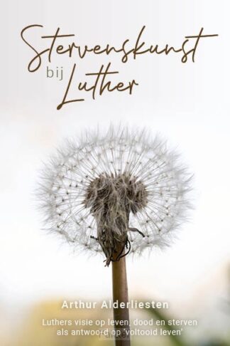 product afbeelding voor: Stervenskunst bij luther