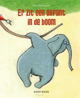 product afbeelding voor: Er zit een olifant in de boom