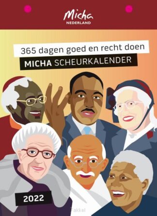 product afbeelding voor: Micha scheurkalender 2022