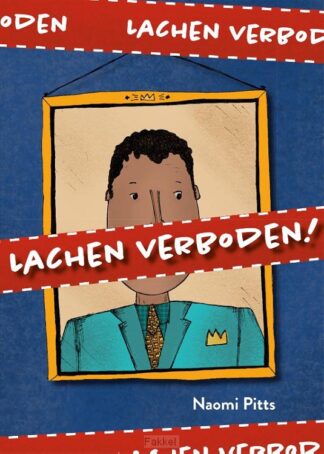 product afbeelding voor: Lachen verboden
