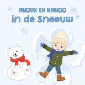 product afbeelding voor: Anouk en kanoo in de sneeuw