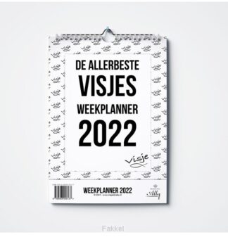 product afbeelding voor: Weekplanner Visje 2022