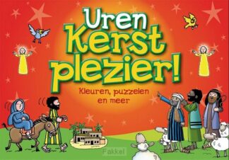 product afbeelding voor: Uren kerstplezier! set van 5