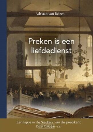 product afbeelding voor: Preken is een liefdedienst