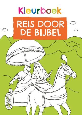 product afbeelding voor: Reis door de bijbel kleurboek