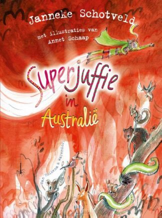 product afbeelding voor: Superjuffie in Australië