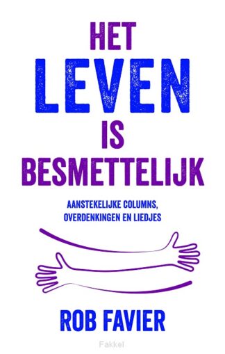 product afbeelding voor: Leven is besmettelijk