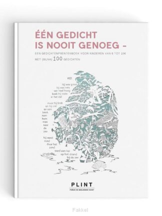 product afbeelding voor: 1 gedicht is nooit genoeg