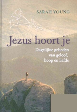 product afbeelding voor: Jezus hoort je