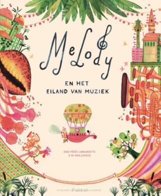 product afbeelding voor: Melody en het eiland van muziek