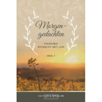 product afbeelding voor: Morgengedachten