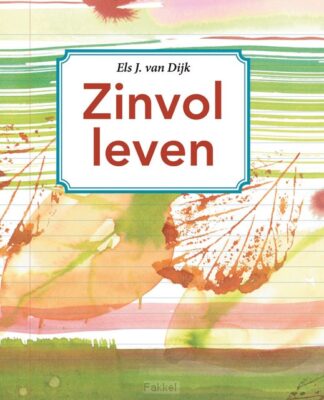 product afbeelding voor: Zinvol leven