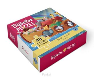 product afbeelding voor: Bijbelse puzzel de ark van noach