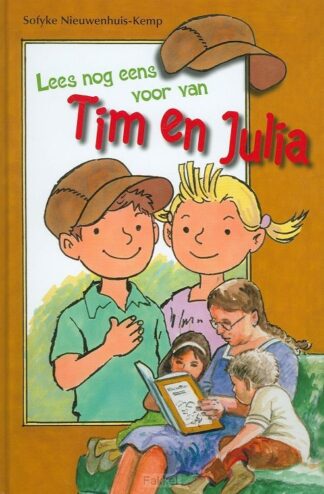 product afbeelding voor: Lees nog eens voor van tim en julia
