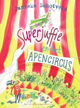 product afbeelding voor: Superjuffie en het apencircus