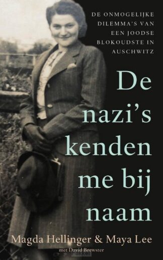 product afbeelding voor: Nazi's kenden me bij naam