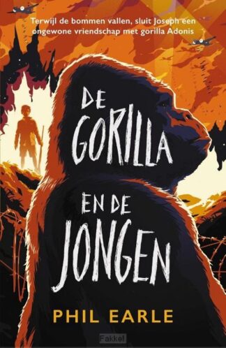 product afbeelding voor: Gorilla en de jongen