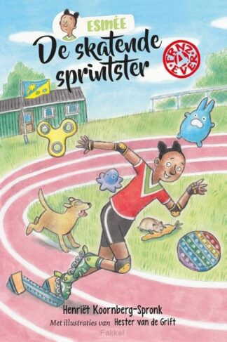 product afbeelding voor: Skatende sprintster