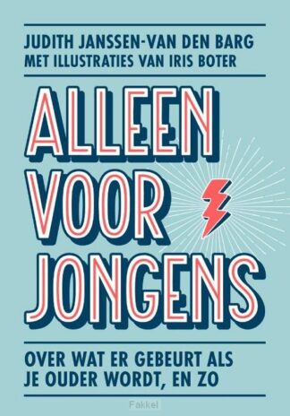 product afbeelding voor: Alleen voor jongens
