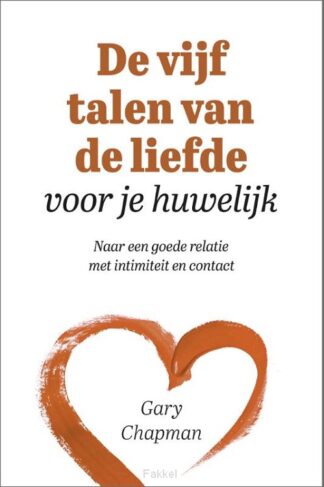 product afbeelding voor: Vijf talen van de liefde voor je huwelij