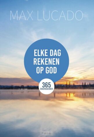 product afbeelding voor: Elke dag rekenen op God