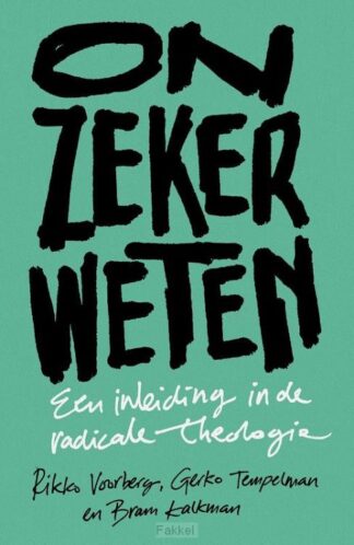 product afbeelding voor: Onzeker weten