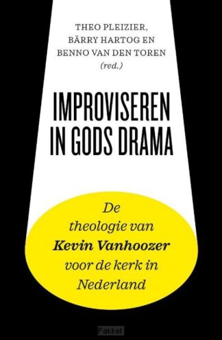 product afbeelding voor: Improviseren in Gods drama