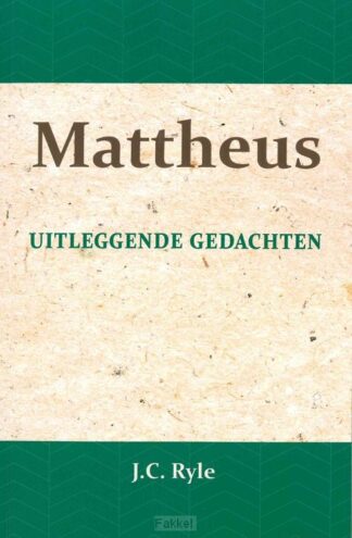 product afbeelding voor: Uitleggende Gedachten over het Evangelie