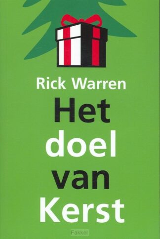 product afbeelding voor: Het  doel van kerst