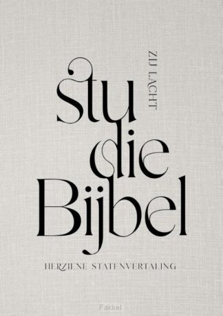 product afbeelding voor: Zij lacht studiebijbel