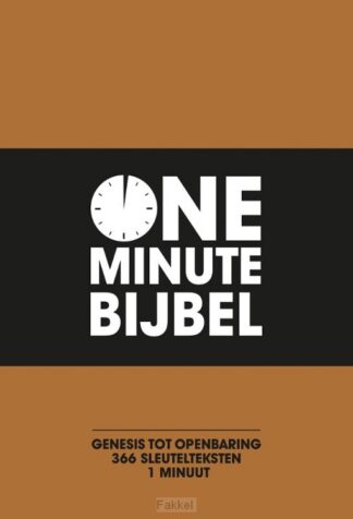 product afbeelding voor: One minute bijbel