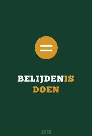 product afbeelding voor: Belijden is doen