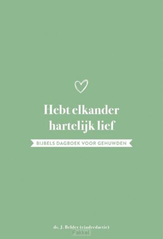 product afbeelding voor: Hebt elkander hartelijk lief