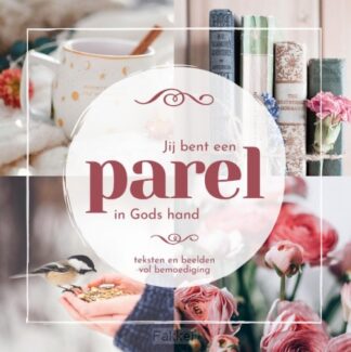 product afbeelding voor: Jij bent een parel in Gods hand