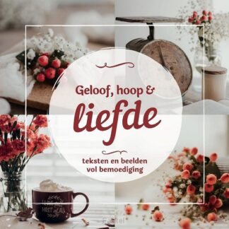 product afbeelding voor: Geloof hoop en liefde