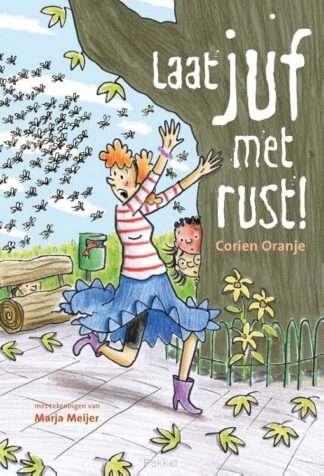 product afbeelding voor: Laat juf met rust!