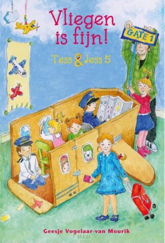 product afbeelding voor: Vliegen is fijn