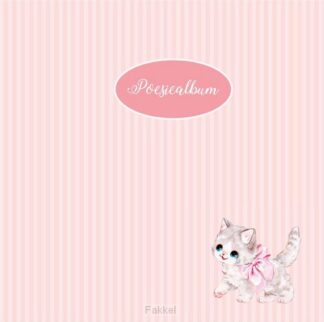 product afbeelding voor: Poesiealbum