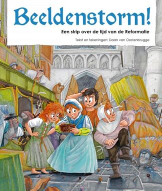 product afbeelding voor: Beeldenstorm!