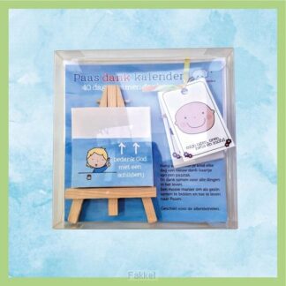 product afbeelding voor: Paasdankkalender