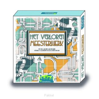 product afbeelding voor: Het Verloren Meesterwerk
