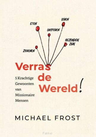 product afbeelding voor: Verras de wereld!