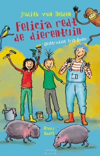 product afbeelding voor: Felicia redt de dierentuin