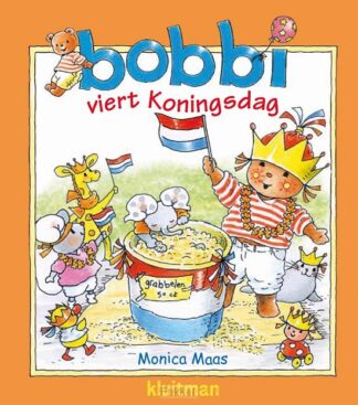 product afbeelding voor: Bobbi viert koningsdag