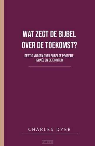 product afbeelding voor: Wat zegt de bijbel over de toekomst