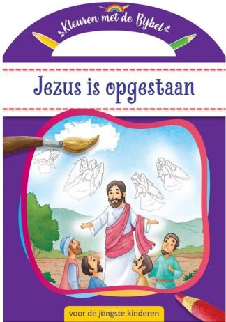 product afbeelding voor: Jezus is opgestaan